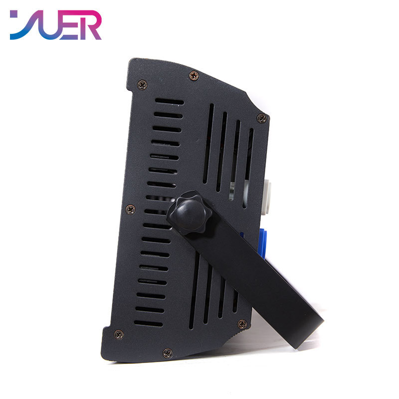 YUER 1000pcs LED 112 Zones RGB Strobe Lights DJ Party Light Holiday Music Club Sound Activated Flash Stage Effect Stroboscope Lamp