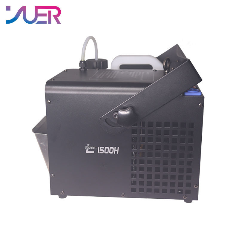 YUER 1000W Forest Haze Machine Professional DMX Pro Hazer Fog Machine Stage DJ Show Mist Smoke Mist Effect Use Haze Liquid