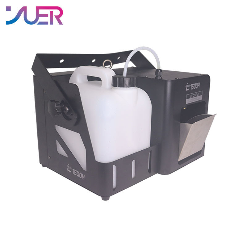 YUER 1000W Forest Haze Machine Professional DMX Pro Hazer Fog Machine Stage DJ Show Mist Smoke Mist Effect Use Haze Liquid