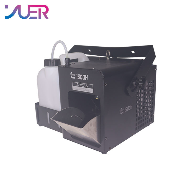YUER 1000W Forest Haze Machine Professional DMX Pro Hazer Fog Machine Stage DJ Show Mist Smoke Mist Effect Use Haze Liquid