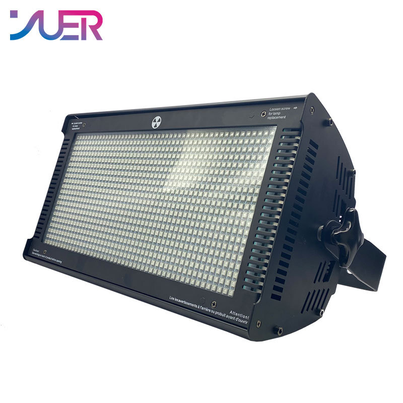 YUER 1000LED 5-segment RGB strobe light DMX control for dj disco party wedding stage effect light LED flash strobe light