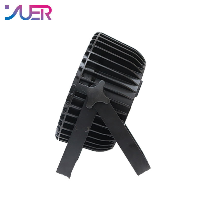 YUER Aluminum Alloy LED Par Lights 18X10W RGBW 4in1/18X15W RGBWA 5in1//18x18W RGBWA+UV 6in1 LED Lighting DMX512 Disco Light Professional Stage Bar Dj Equipment