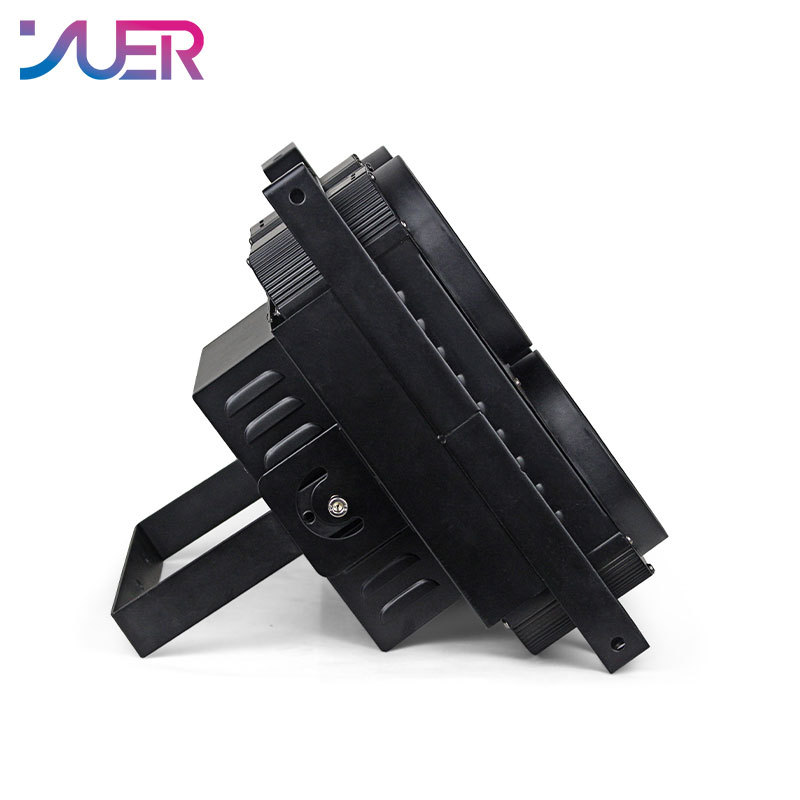 YUER LED COB 4 Eyes 4X100W Blinder Light DMX Stage Lighting Effect DMX Controller Club Show Night DJ Disco Professional Stage Lights