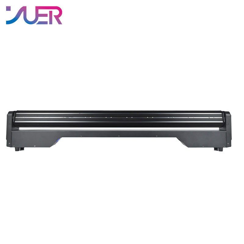 YUER NEW 10x25w RGBW LED Rotating beam  Moving Head Light For Disco Dance Floor Bar Party Nightclub DJ