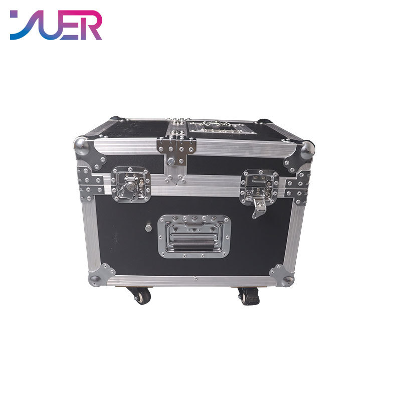 YUER 600W double fog machine Mist machine Wedding bar stage atmosphere props smoke machine spray effect dry ice machine