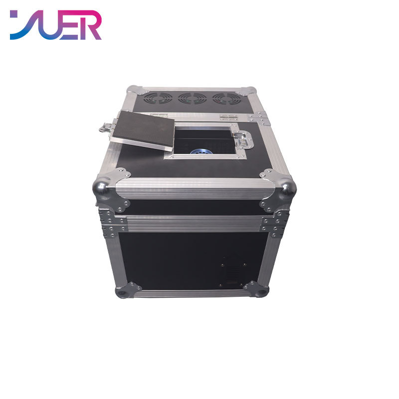 YUER 600W double fog machine Mist machine Wedding bar stage atmosphere props smoke machine spray effect dry ice machine
