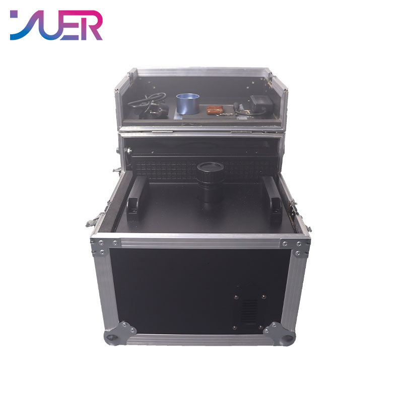 YUER 600W double fog machine Mist machine Wedding bar stage atmosphere props smoke machine spray effect dry ice machine