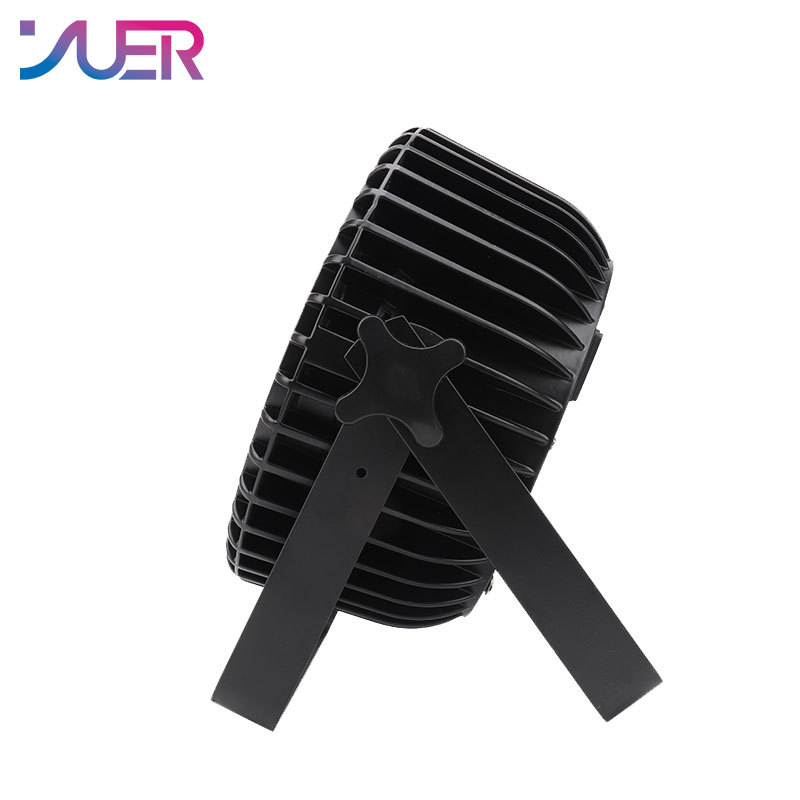 YUER Die-cast Alu. Led Par Light 18x10W RGBW 4in1/18x15W RGBWA 5in1/18x18W RGBWA+UV 6in1  DMX Stage Lights Business Lighting High Power Light Party KTV Disco DJ