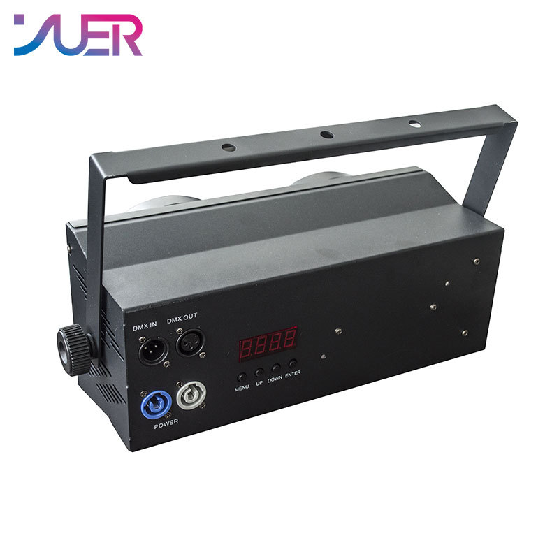 YUER 2Eyes 2x100W White+Warm White 2IN1 LED COB Blinder Light Cool and Warm White Professional DJ Party Stage Effect Lighting