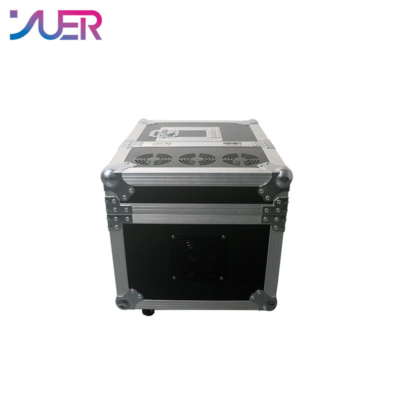 YUER 600W double fog machine Mist machine Wedding bar stage atmosphere props smoke machine spray effect dry ice machine