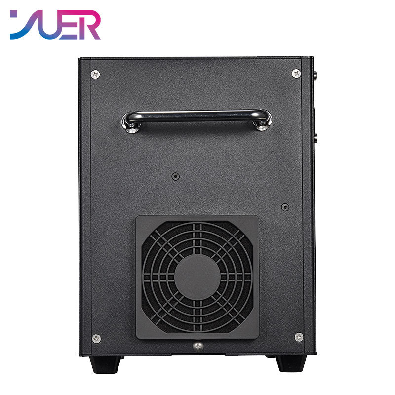 YUER Electronic 700W Cold Spark Firework Machine For DJ Wedding Celebration Dmx Remote Control Sparkular Fountain Machine
