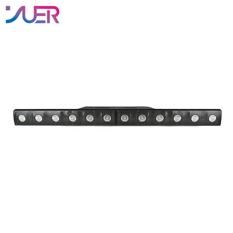 YUER Beam Wash 2IN1 12X3W CREE LEDS Warm White Or Cold White LED Wall Wash Lights With 72Pcs RGB 3IN1 SMD 5050 LED Chips Show Room Effect Running Horse Functions