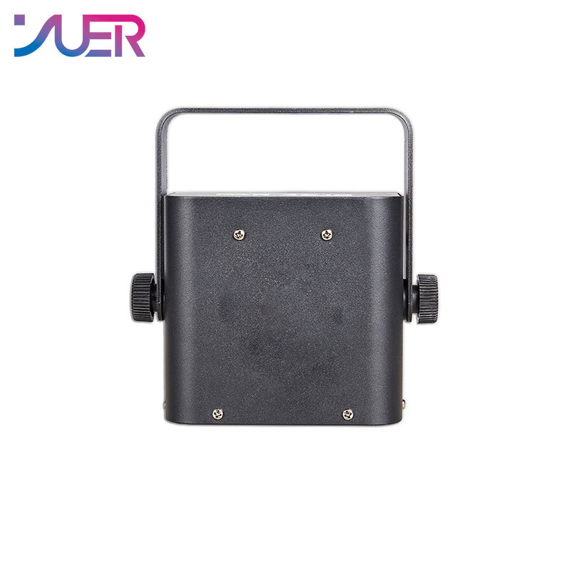 YUER 4x15W RGBW 4in1 LED Par Can Wash Stage Effect Lighting For DJ Disco Home Party DMX Control Sound Auto Remote Modes