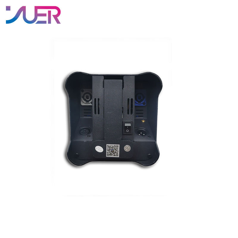 YUER Battery Wireless Par 6x18w RGBWA-UV 6IN1 DJ Par Light IR Remote and Wifi APP Control LED Par For DJ Disco Stage Indoor Bar