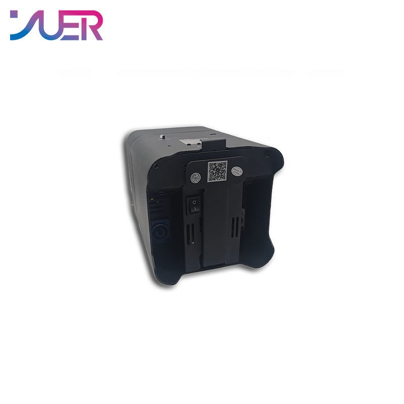 YUER Battery Wireless Par 6x18w RGBWA-UV 6IN1 DJ Par Light IR Remote and Wifi APP Control LED Par For DJ Disco Stage Indoor Bar