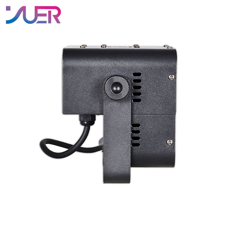 YUER 4x15W RGBW 4in1 LED Par Can Wash Stage Effect Lighting For DJ Disco Home Party DMX Control Sound Auto Remote Modes