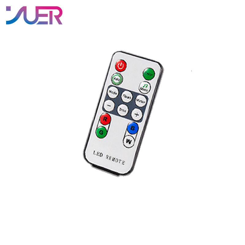YUER 4x15W RGBW 4in1 LED Par Can Wash Stage Effect Lighting For DJ Disco Home Party DMX Control Sound Auto Remote Modes