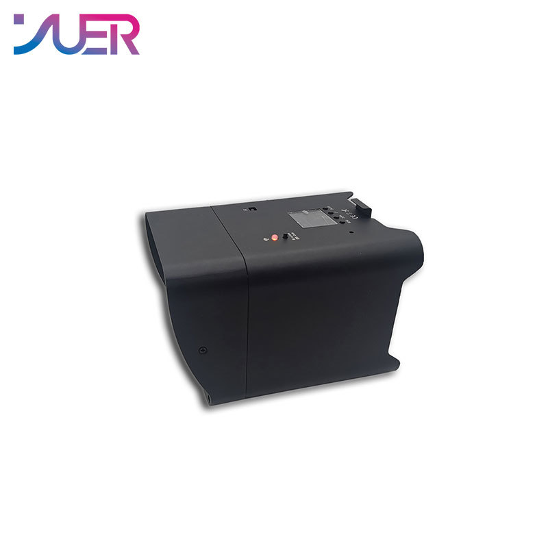 YUER Battery Wireless Par 6x18w RGBWA-UV 6IN1 DJ Par Light IR Remote and Wifi APP Control LED Par For DJ Disco Stage Indoor Bar