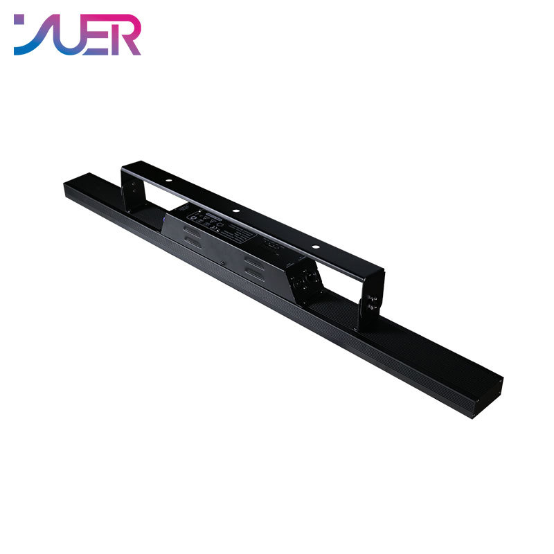 YUER 12x5W AC90-240V DMX RGBW Wall Washer light Stage Effect lighting Disco Christmas Party Bar Wedding Club Flood Light