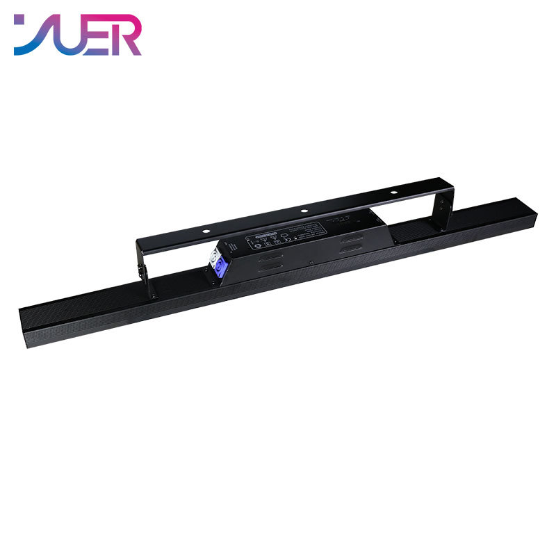 YUER 12x5W AC90-240V DMX RGBW Wall Washer light Stage Effect lighting Disco Christmas Party Bar Wedding Club Flood Light