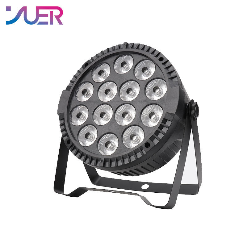 YUER Pro Stage Light Wash 14X6W LED Beam RGBW 4in1 LED Par Lights DMX512 Disco Light Professional Party Stage Dj Equipment
