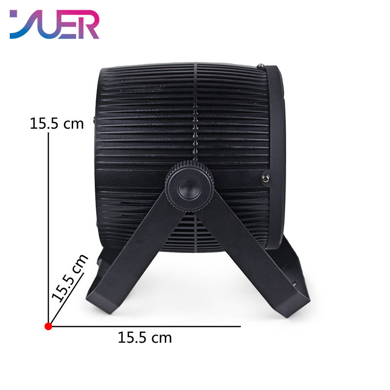 YUER 6X10W RGBW 4IN1 LED Bee Eyes Beam Par Light For Stage Dj Disco Party Club Bar Laser Effect Lighting