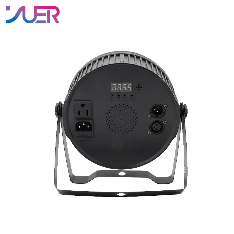 YUER NEW Mold 12x6W RGBWA 4 in 1 LED Par Light Wireless Remote Control Stage Light For Dance Club Birthday Party Wedding DJ Disco