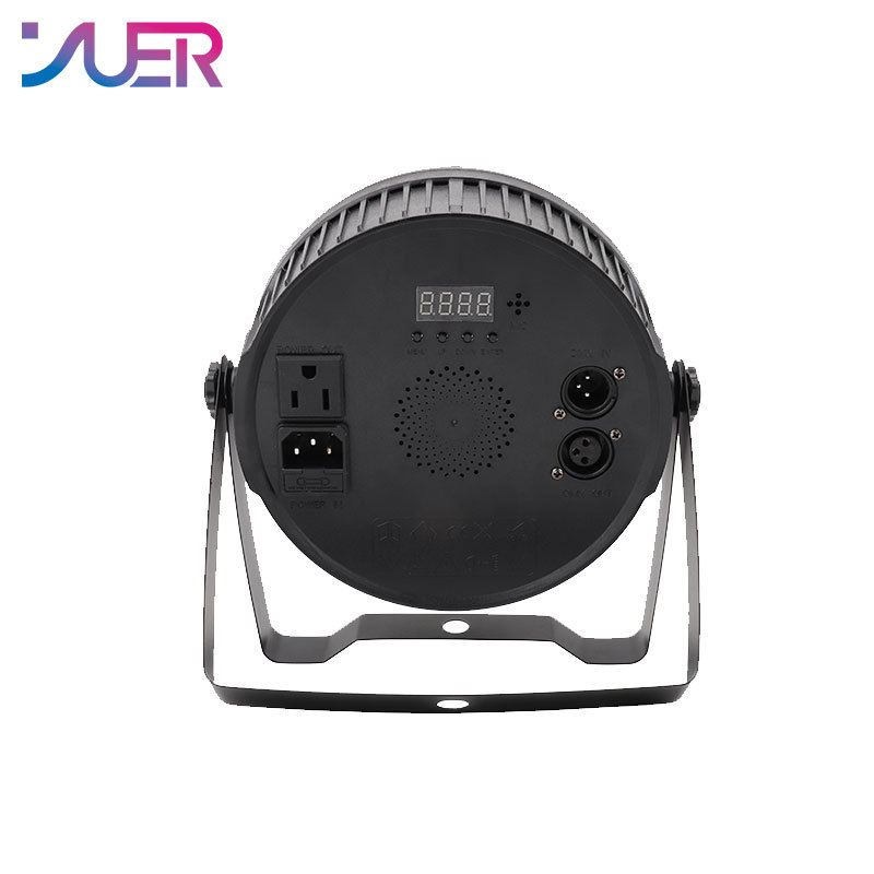 YUER Pro Stage Light Wash 14X6W LED Beam RGBW 4in1 LED Par Lights DMX512 Disco Light Professional Party Stage Dj Equipment