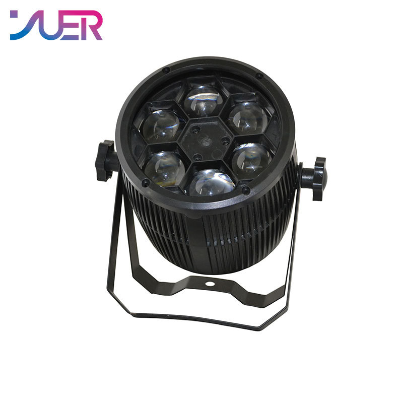 YUER 6X10W RGBW 4IN1 LED Bee Eyes Beam Par Light For Stage Dj Disco Party Club Bar Laser Effect Lighting