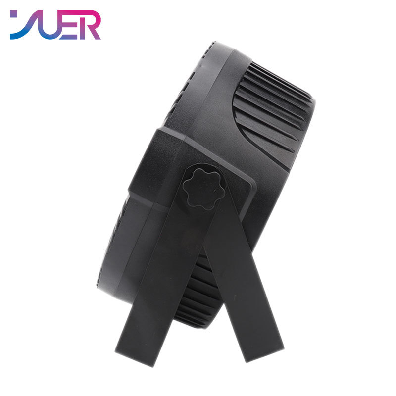 YUER 7x6W RGBW 4in1 LED Par Light Wireless Remote Control Stage Light For Dance Club Birthday Party Wedding DJ Disco