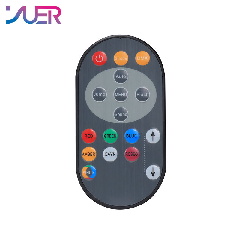 YUER 7x6W RGBW 4in1 LED Par Light Wireless Remote Control Stage Light For Dance Club Birthday Party Wedding DJ Disco