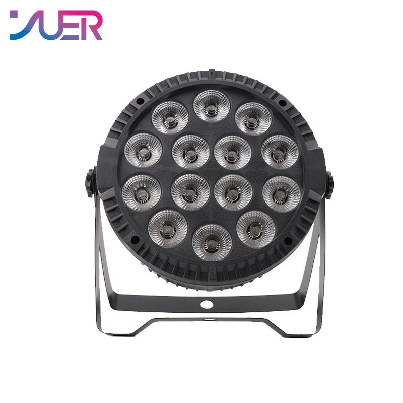 YUER Pro Stage Light Wash 14X6W LED Beam RGBW 4in1 LED Par Lights DMX512 Disco Light Professional Party Stage Dj Equipment