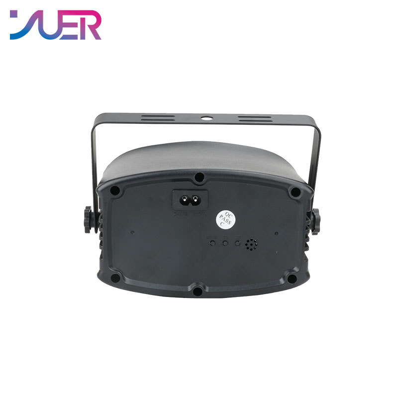 YUER 4 Big Picture 48 Pattern Laser Light RGB LED Projector Disco Dj Party Light Remote Control Stage Lighting Eu Warehouse.