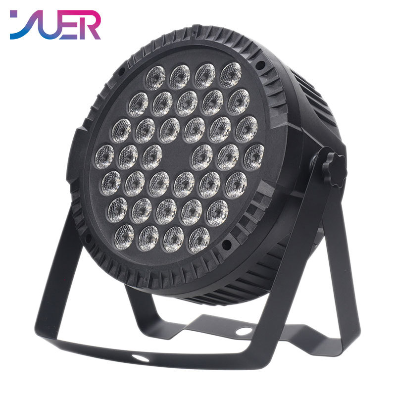 YUER 36x3W RGB 3IN1 LED Par Lights LED Lighting DMX512 Disco Light Professional Stage Party Dj Equipment With Remote Control