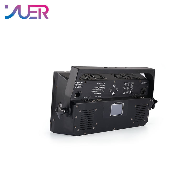 YUER LED 3000W DMX Strobe Light Atomic 3000 Strobe Flash Light Professional DJ Disco Party Christmas Concert Stage Lighting