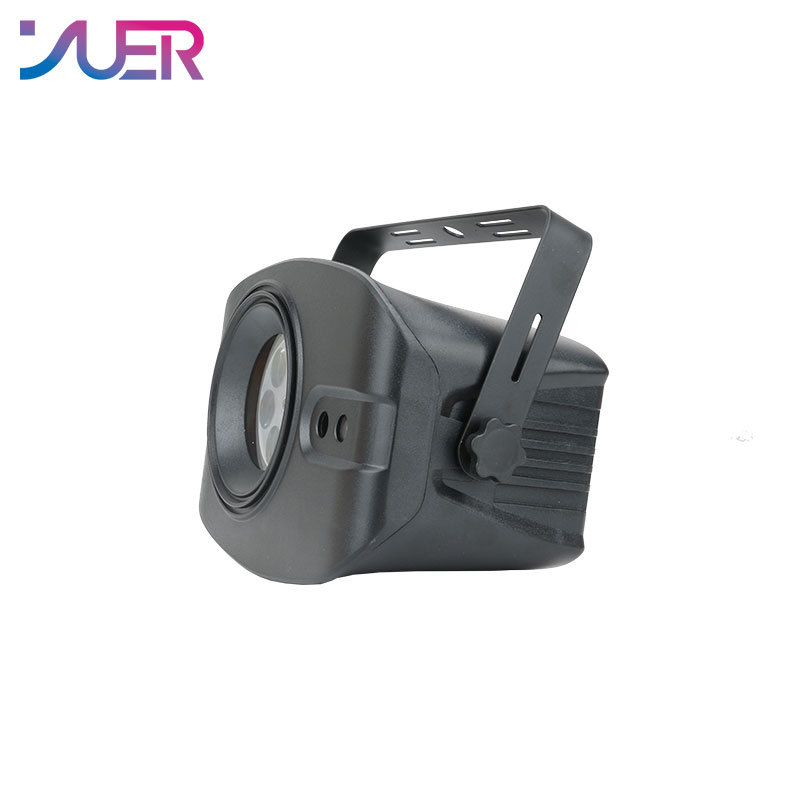 YUER 4 Big Picture 48 Pattern Laser Light RGB LED Projector Disco Dj Party Light Remote Control Stage Lighting Eu Warehouse.