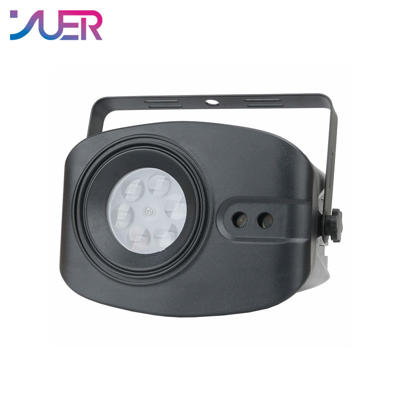 YUER 4 Big Picture 48 Pattern Laser Light RGB LED Projector Disco Dj Party Light Remote Control Stage Lighting Eu Warehouse.