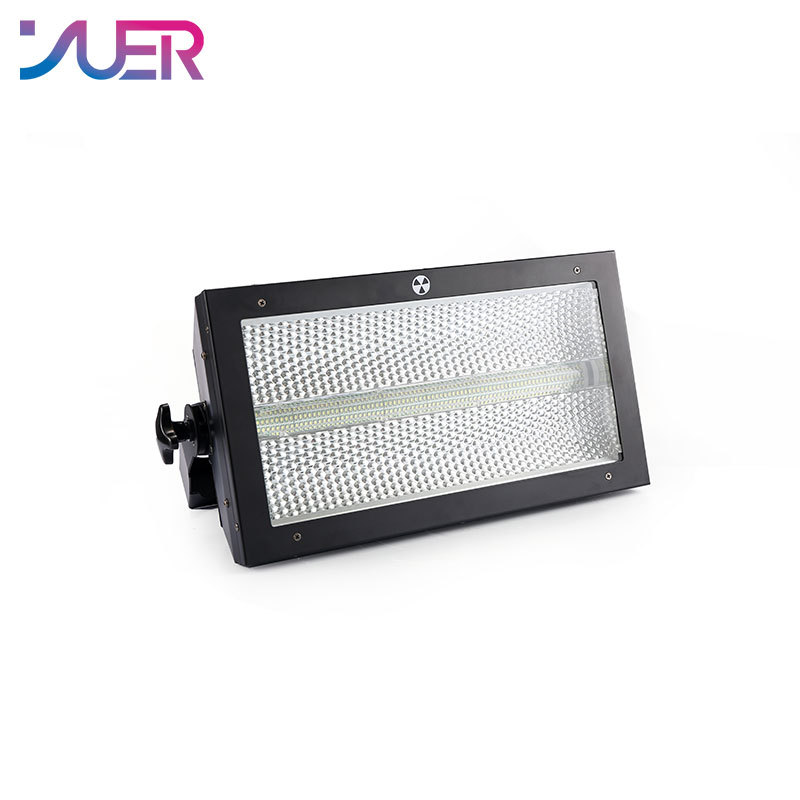 YUER LED 3000W DMX Strobe Light Atomic 3000 Strobe Flash Light Professional DJ Disco Party Christmas Concert Stage Lighting