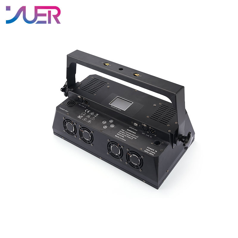 YUER LED 3000W DMX Strobe Light Atomic 3000 Strobe Flash Light Professional DJ Disco Party Christmas Concert Stage Lighting
