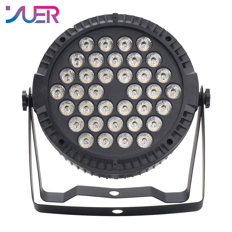 YUER 36x3W RGB 3IN1 LED Par Lights LED Lighting DMX512 Disco Light Professional Stage Party Dj Equipment With Remote Control