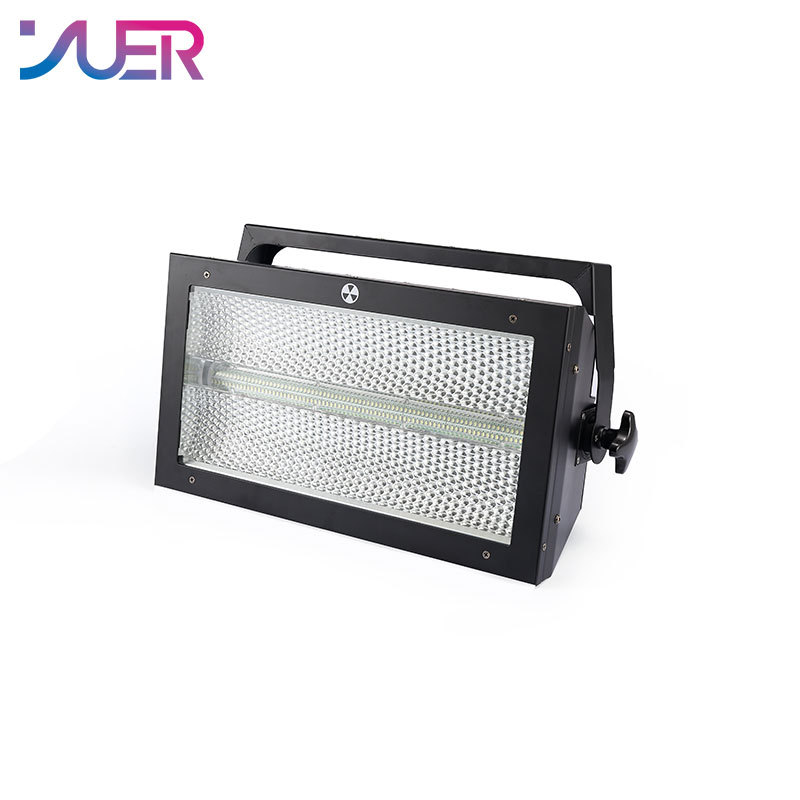 YUER LED 3000W DMX Strobe Light Atomic 3000 Strobe Flash Light Professional DJ Disco Party Christmas Concert Stage Lighting