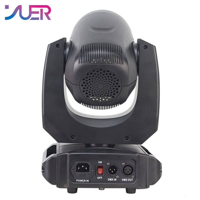 YUER LED 200W Beam Moving Head Audience Lighting DJ Disco Stage Light Disco Parties Dmx Controller Wedding For Projector Night Party