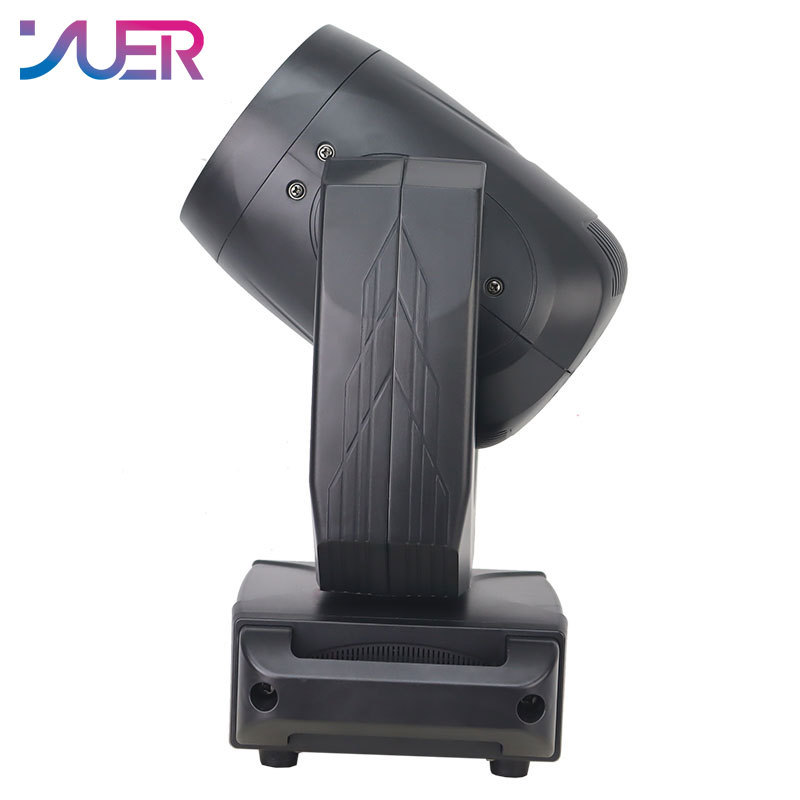 YUER LED 200W Beam Moving Head Audience Lighting DJ Disco Stage Light Disco Parties Dmx Controller Wedding For Projector Night Party