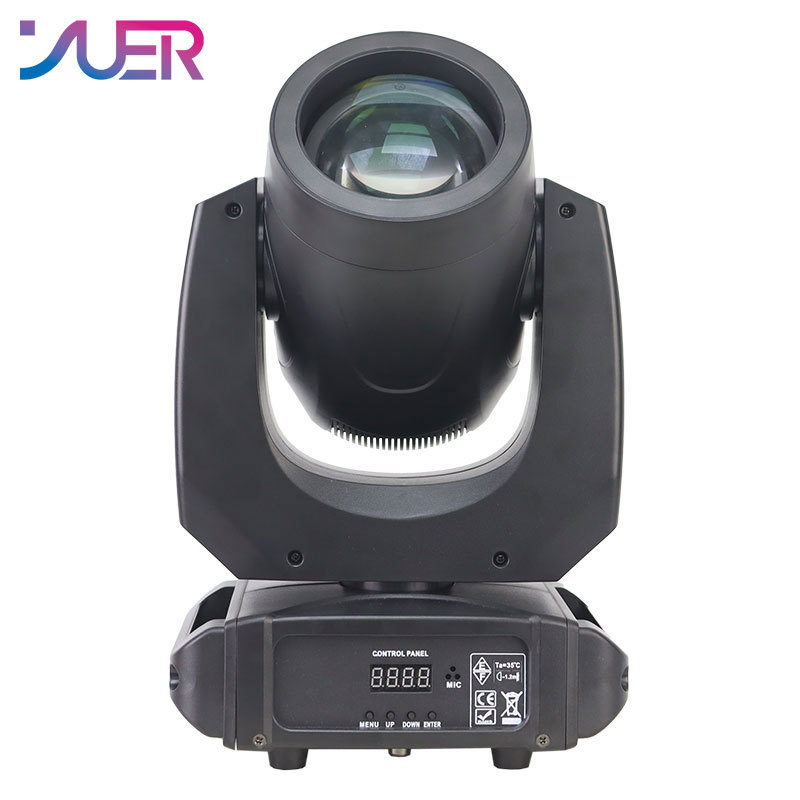 YUER LED 200W Beam Moving Head Audience Lighting DJ Disco Stage Light Disco Parties Dmx Controller Wedding For Projector Night Party