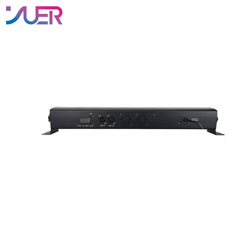 YUER 24X3W LED Double Row UV Bar Stage Light DMX512 DJ Club Disco Party UV Par Lamp Purple Wall Washer Spot Light Dance Floor