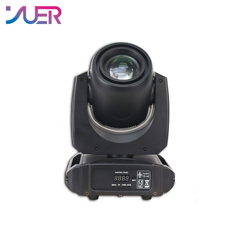 YUER 150W LED Moving Head Beam Light With Rainbow Effect Professional 16 Prisms Stage Lighting For Show Disco Dj Party Club Lights