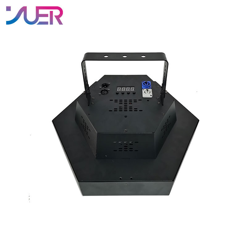 YUER 3x60W Golden COB + LED 48x3W RGB LED Retro Flashing Lights DMX512 LED Background Lighting DJ Disco Bar Party Club Show