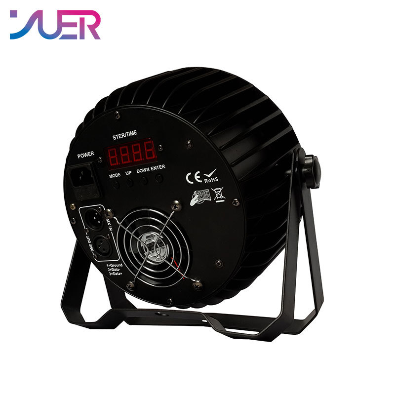 YUER Die-cast Alu. Led Par Light 14x10W RGBW 4in1/14x15W RGBWA 5in1/14x18W RGBWA+UV 6in1  DMX Stage Lights Business Lighting High Power Light Party KTV Disco DJ