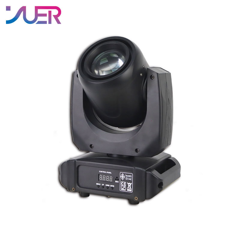 YUER 150W LED Moving Head Beam Light With Rainbow Effect Professional 16 Prisms Stage Lighting For Show Disco Dj Party Club Lights