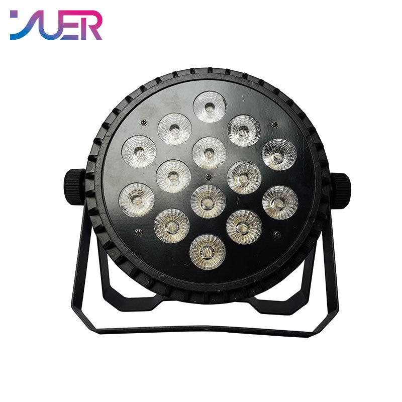 YUER Die-cast Alu. Led Par Light 14x10W RGBW 4in1/14x15W RGBWA 5in1/14x18W RGBWA+UV 6in1  DMX Stage Lights Business Lighting High Power Light Party KTV Disco DJ